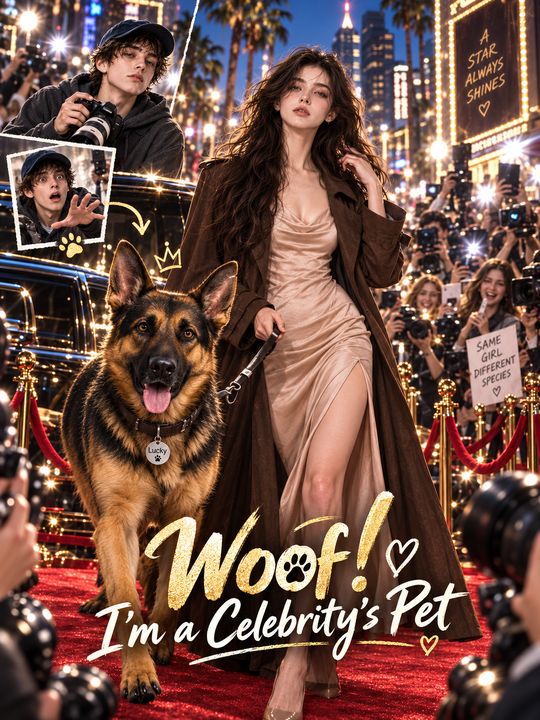 Woof! I'm a Celebrity's Pet