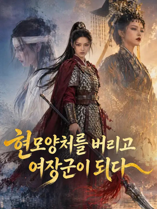 현모양처를 버리고 여장군이 되다