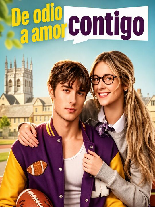 De odio a amor contigo