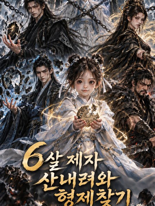 6살 제자 산내려와 형제찾기