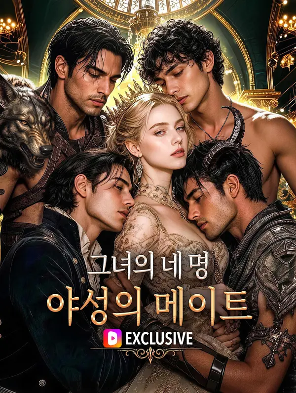 그녀의 네 명 야성의 메이트