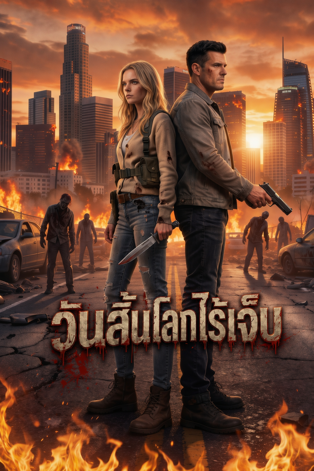 วันสิ้นโลกไร้เจ็บ