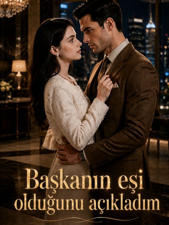 Başkanın eşi olduğunu açıkladım