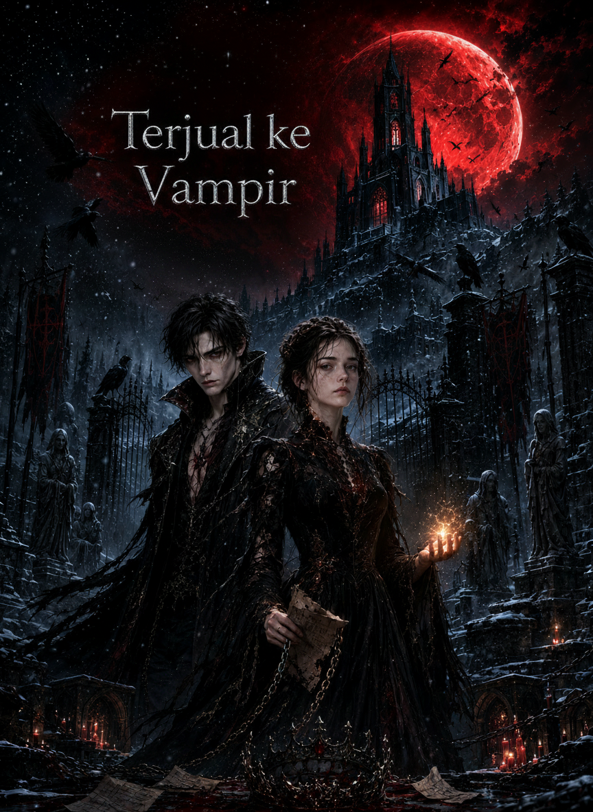 Terjual ke Pangeran Vampir