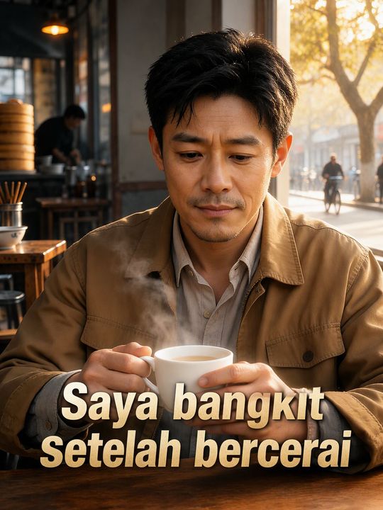 Saya bangkit setelah bercerai