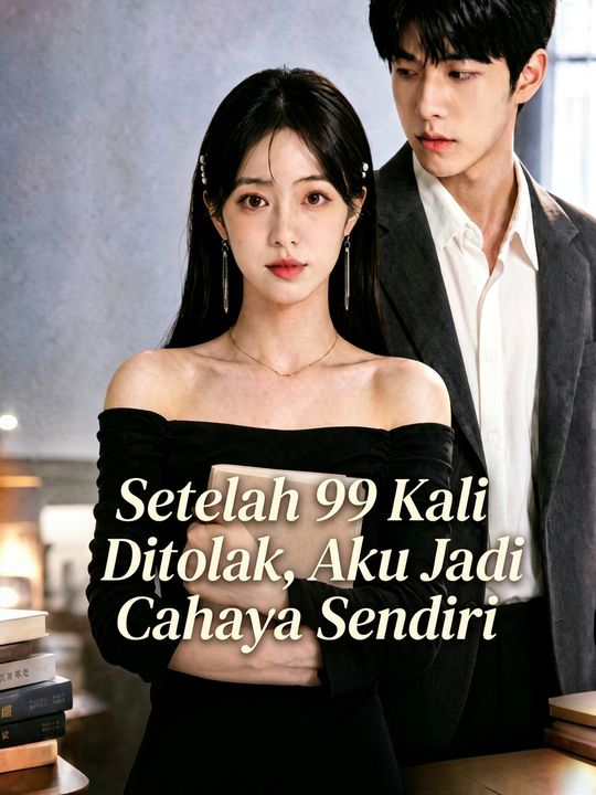 Setelah 99 Kali Ditolak, Aku Jadi Cahaya Sendiri