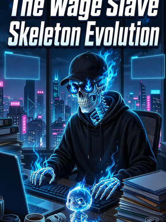 The Wage Slave Skeleton Evolution