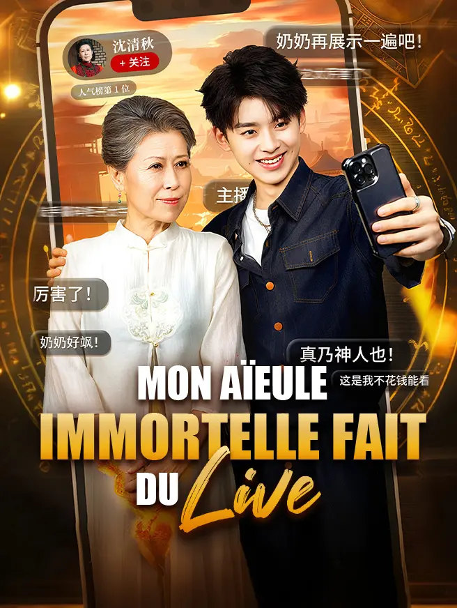 Mon Aïeule Immortelle Fait du Live