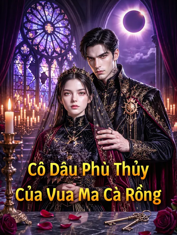 Cô Dâu Phù Thủy Của Vua Ma Cà Rồng