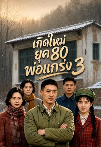 เกิดใหม่ยุค 80 พ่อแกร่ง 3