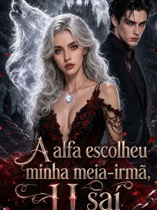 O alfa escolheu minha meia-irmã, eu saí