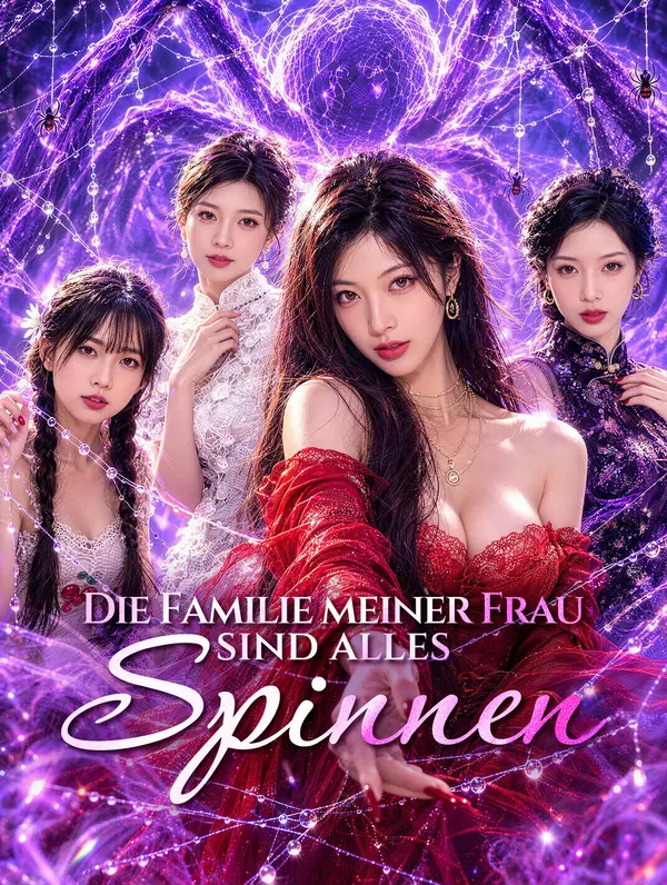Die Familie meiner Frau sind alles Spinnen