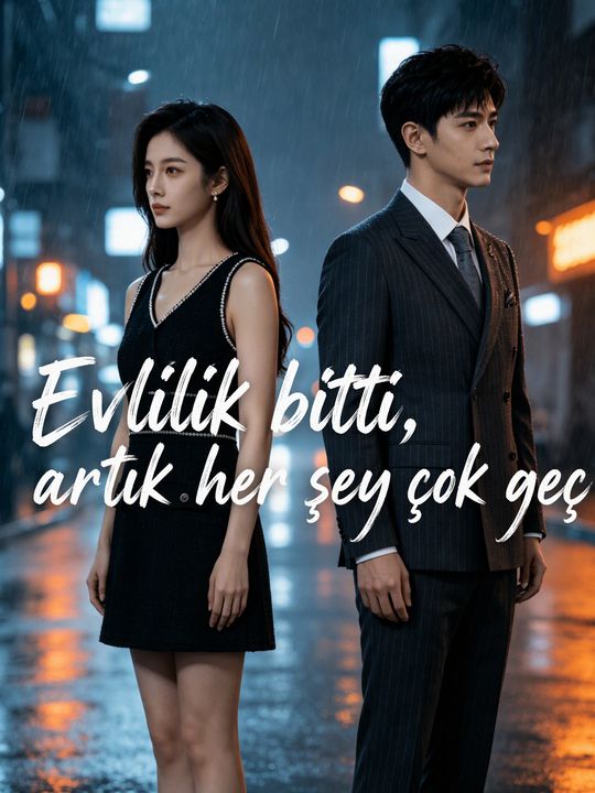 Evlilik bitti, artık her şey çok geç