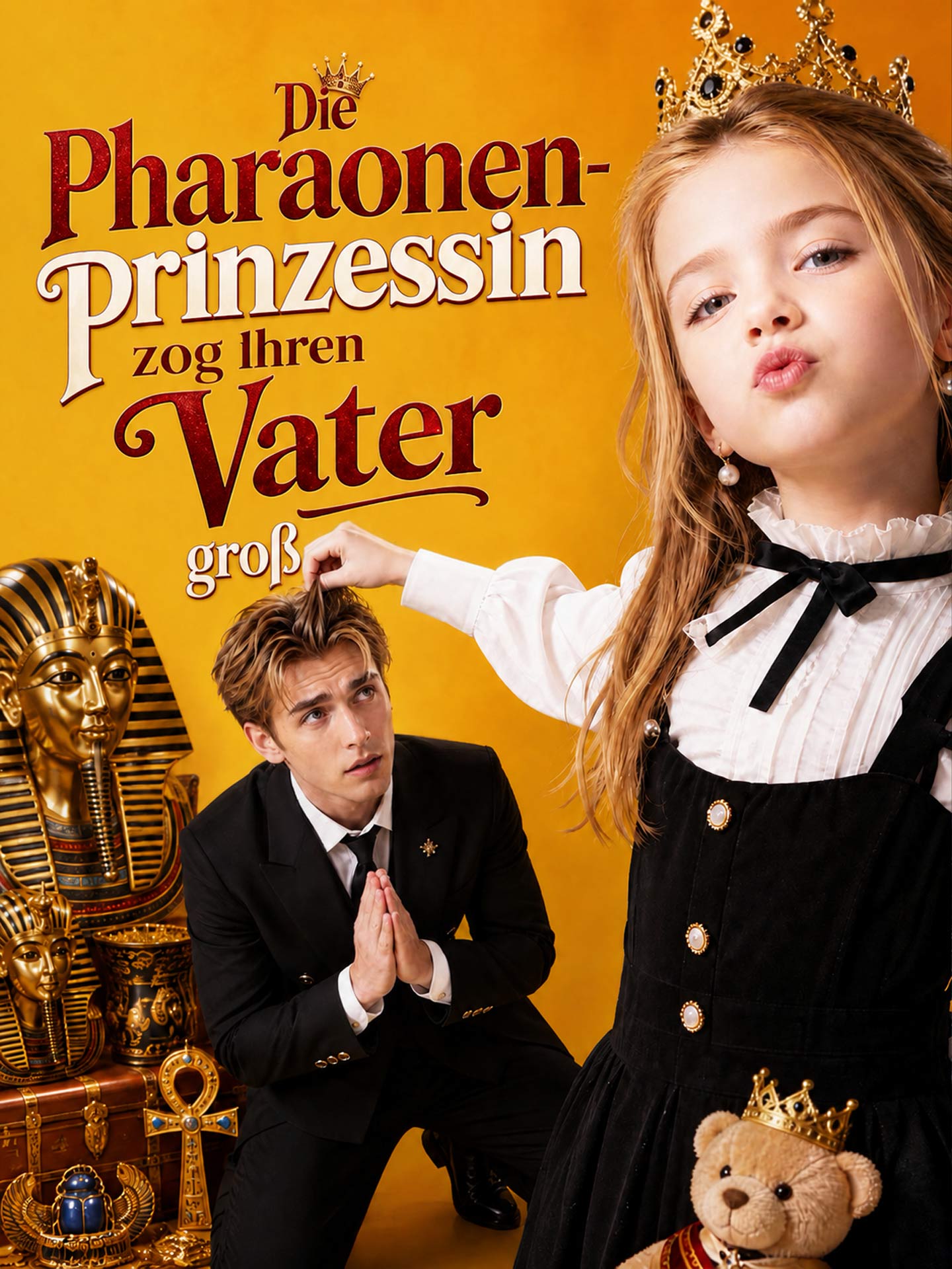 Die Pharaonenprinzessin zog ihren Vater groß