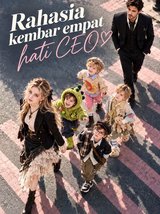Rahasia kembar empat hati CEO