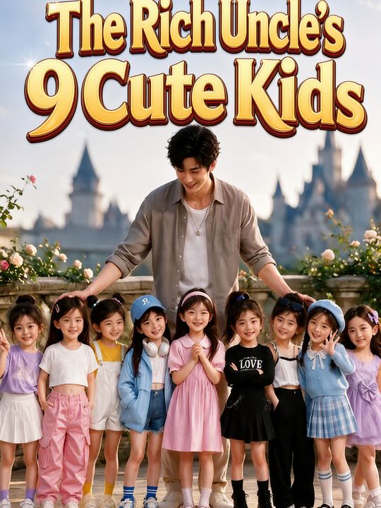 The Rich Uncle's 9 Cute Kids