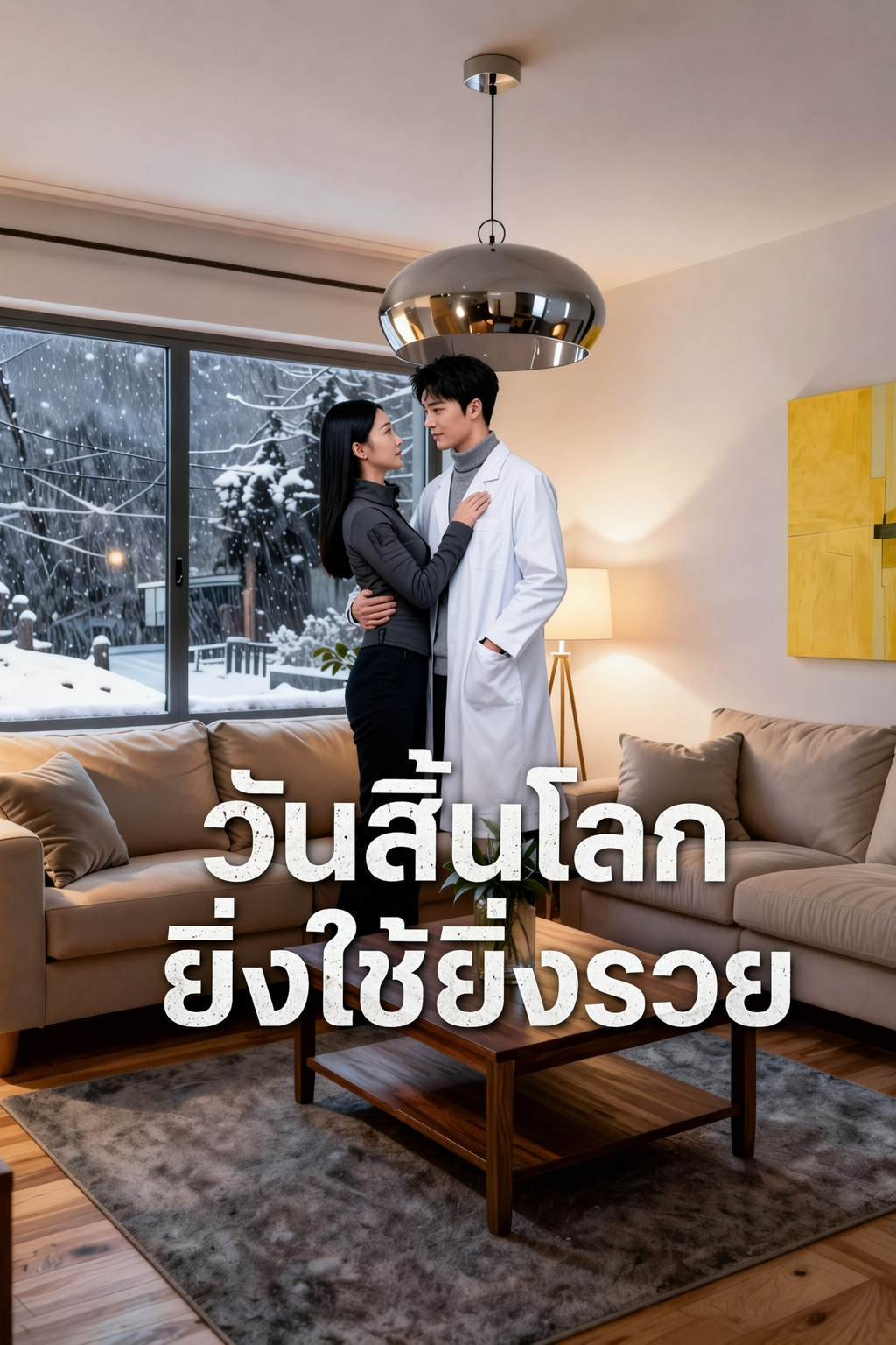 วันสิ้นโลก ยิ่งใช้ยิ่งรวย