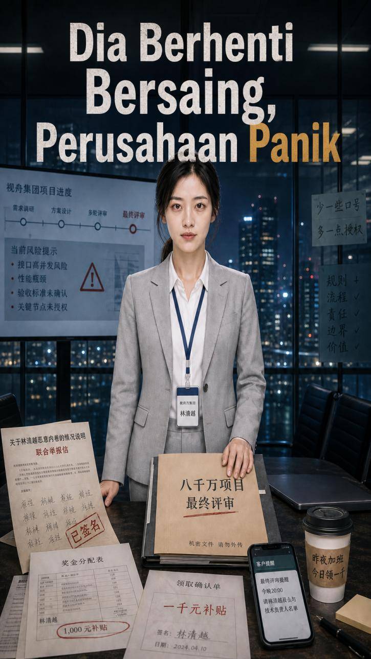 Dia Berhenti Bersaing, Perusahaan Panik