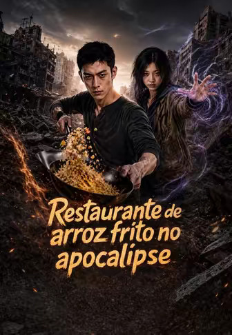 Restaurante de arroz frito no apocalipse