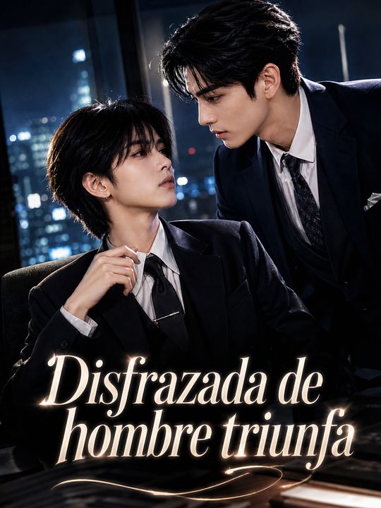 Disfrazada de hombre triunfa