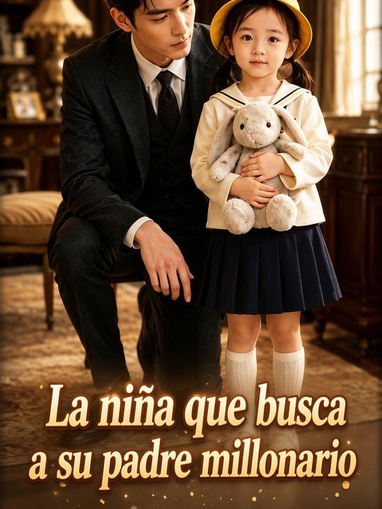 La niña que busca a su padre millonario