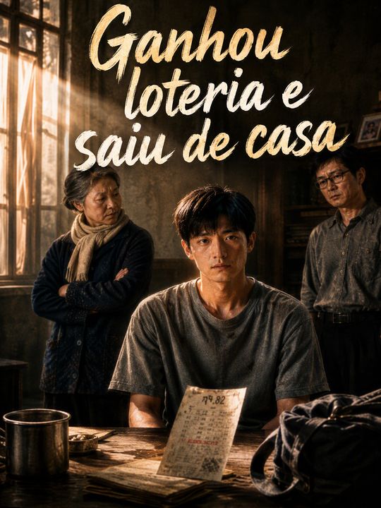 Ganhou loteria e saiu de casa