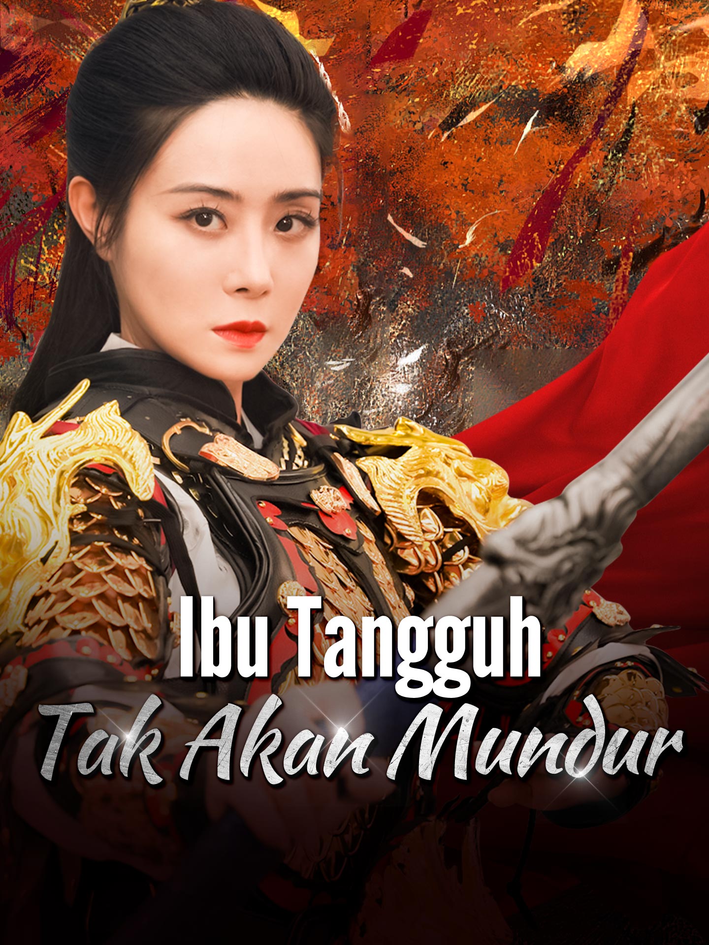 Ibu Tangguh Tak Akan Mundur