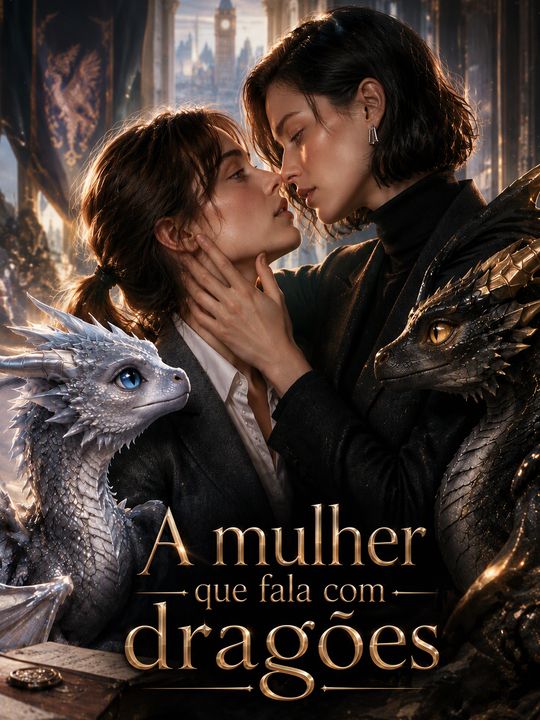 A mulher que fala com dragões