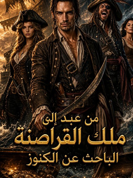 من عبد إلى ملك القراصنة الباحث عن الكنوز