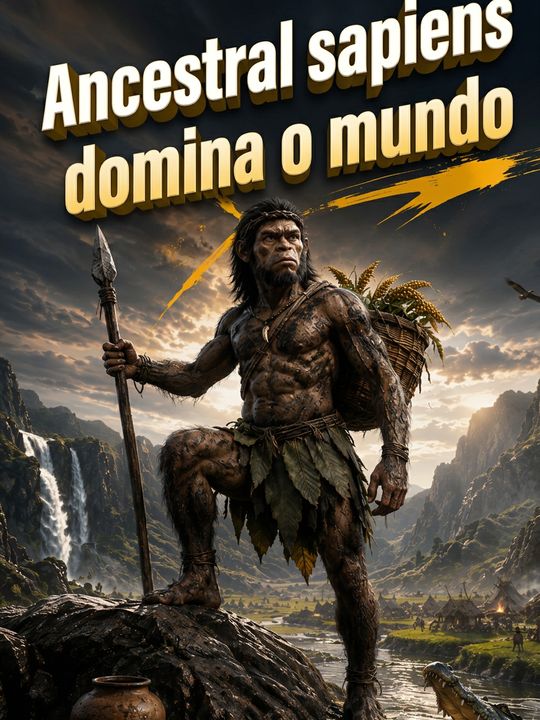 Ancestral sapiens domina o mundo