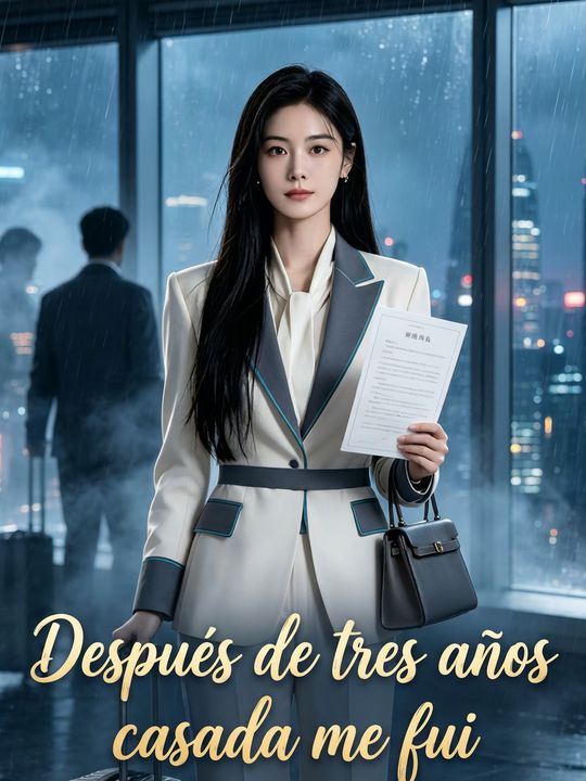 Después de tres años casada me fui