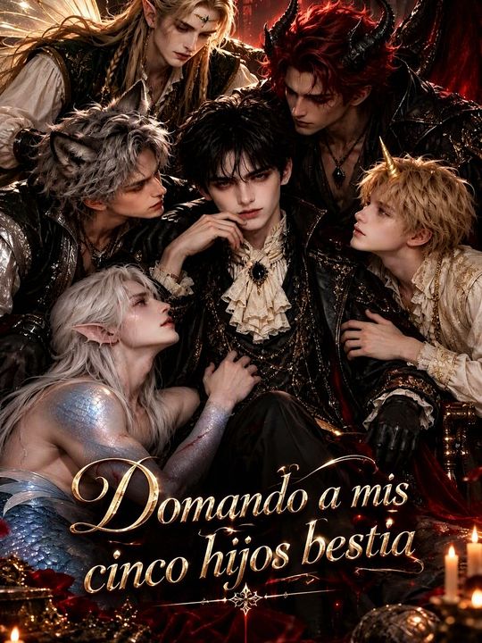 Domando a mis cinco hijos bestia