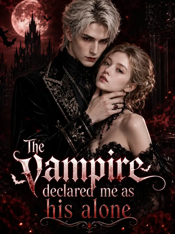 The vampire declared me as his alone