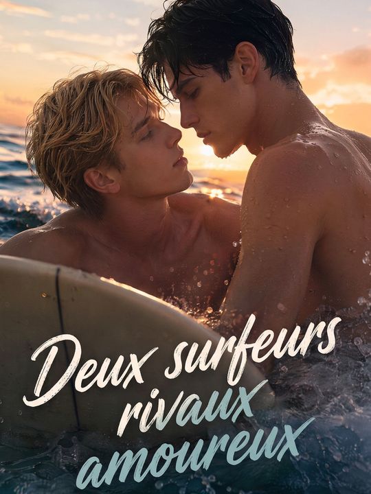 Deux surfeurs rivaux amoureux