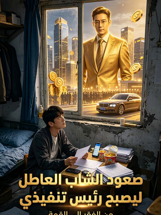 صعود الشاب العاطل ليصبح رئيس تنفيذي
