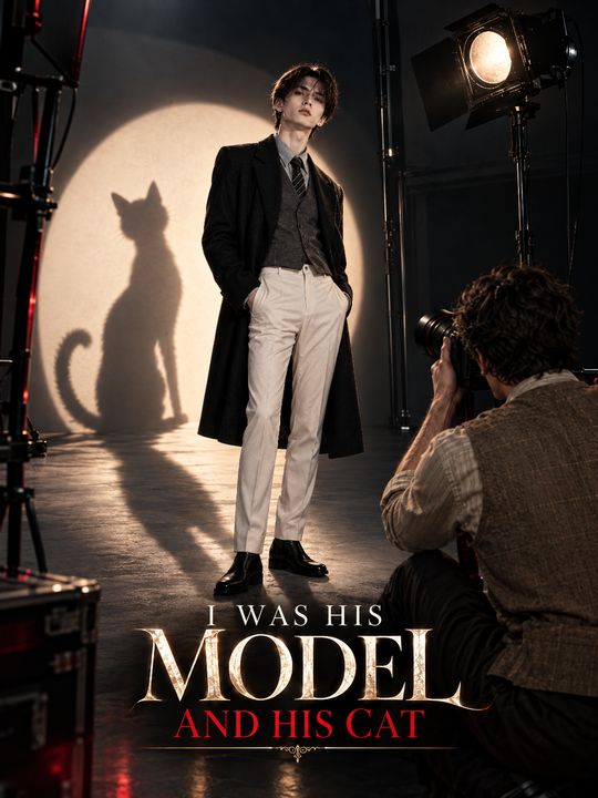 I Was His Model And His Cat