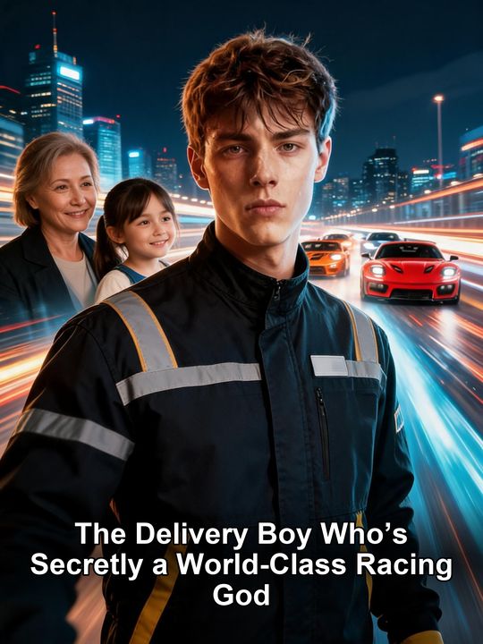 The Delivery Boy Who’s Secretly a World-Class Racing God