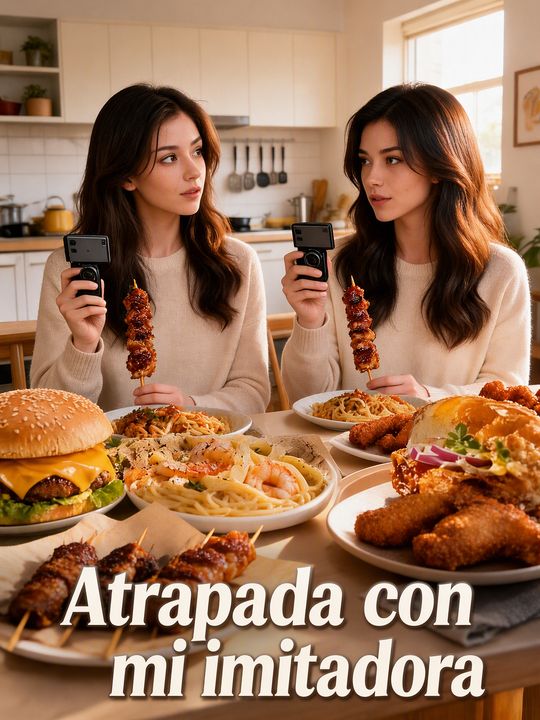 Atrapada con mi imitadora