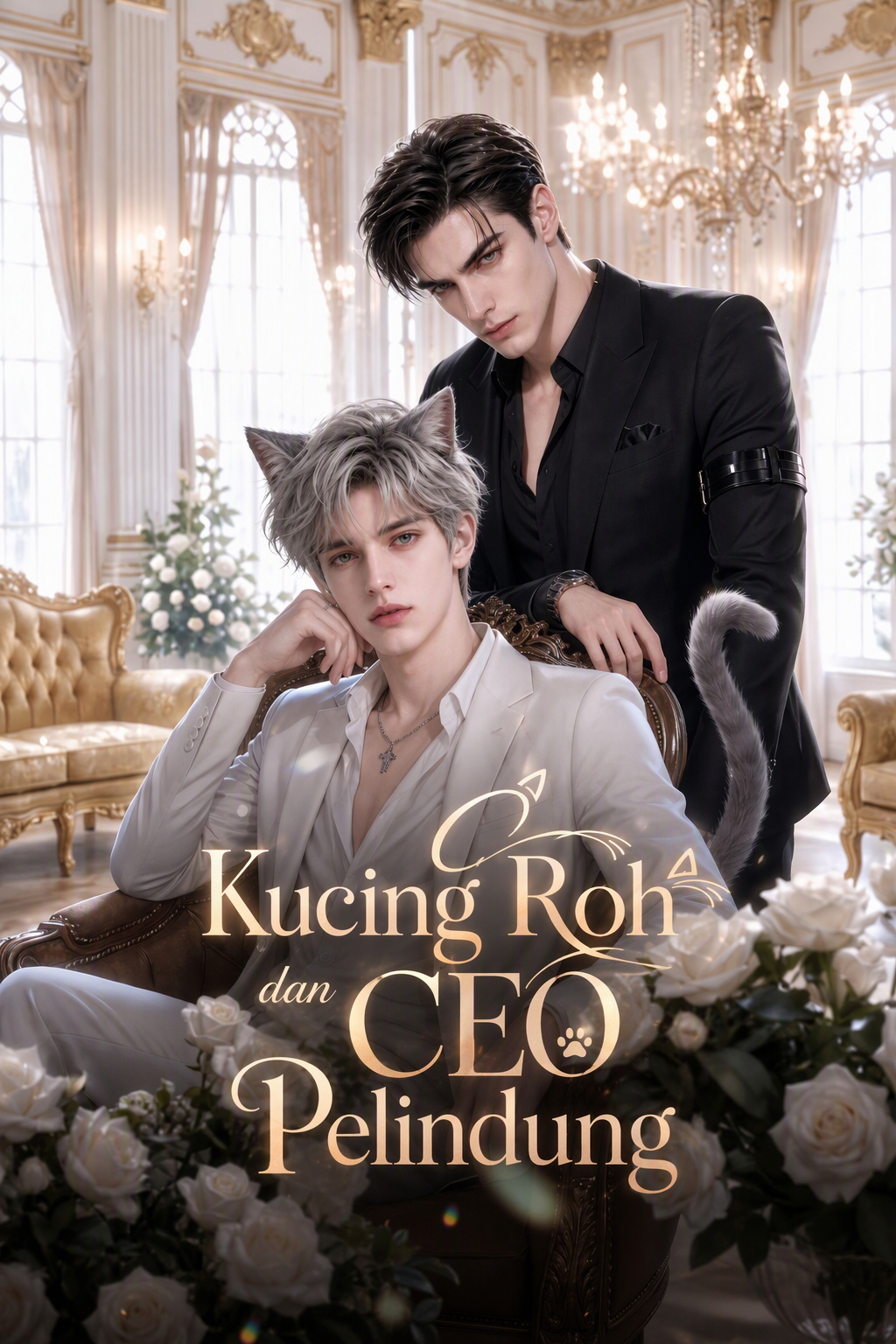 Kucing Roh dan CEO Pelindung