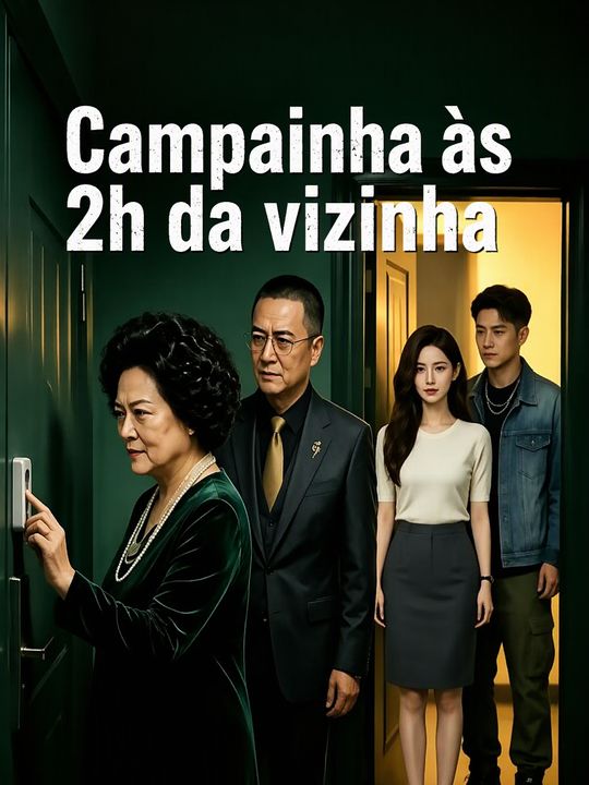 Campainha às 2h da vizinha