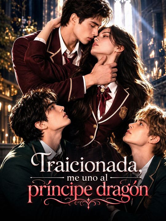 Traicionada, me uno al príncipe dragón