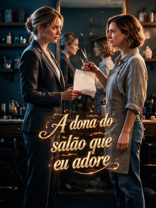 A dona do salão que eu adoro