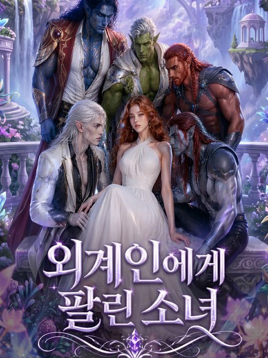 외계인에게 팔린 소녀
