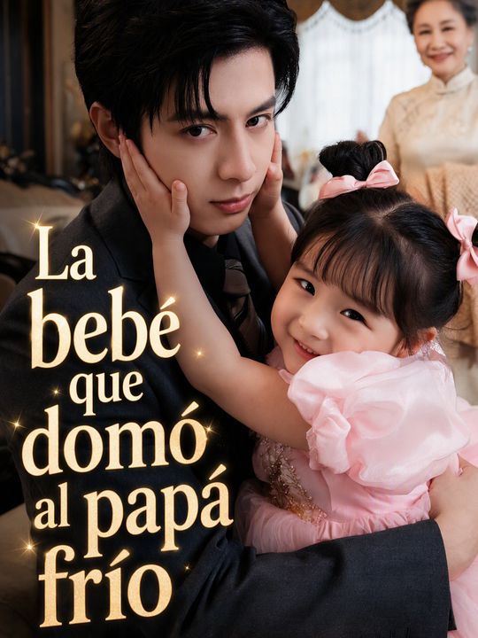 La bebé que domó al papá frío