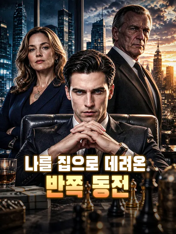 나를 집으로 데려온 반쪽 동전