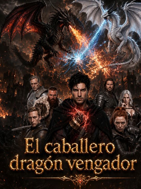 El caballero dragón vengador