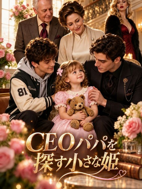 CEOパパを探す小さな姫