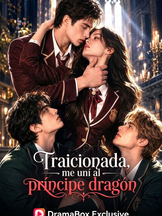 Traicionada, me uní al príncipe dragón