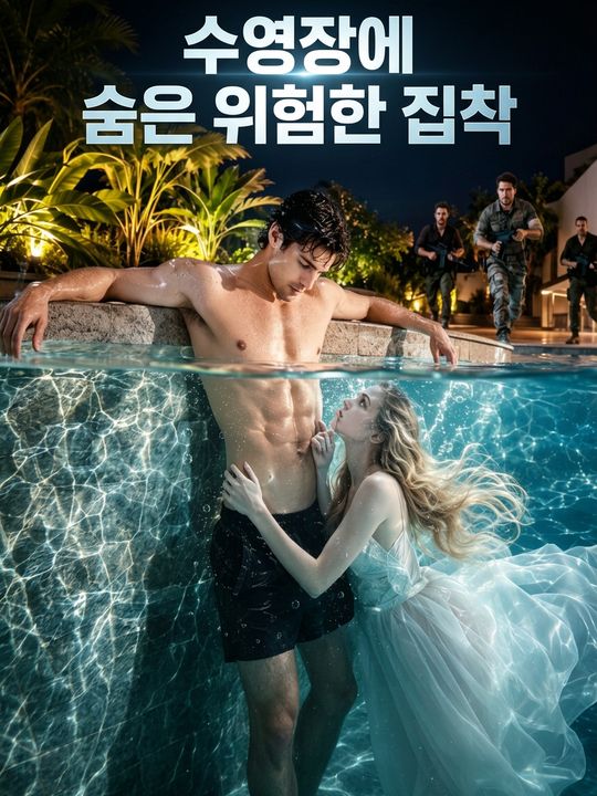 수영장에 숨은 위험한 집착