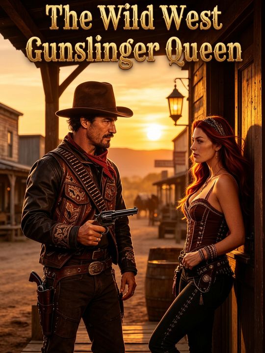 Wild West Guns And Woman